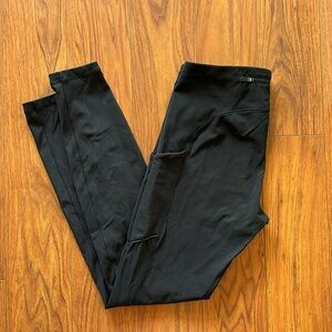 Lululemon leggings black size 8 ankle length